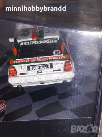 Lancia Delta HF 4WD Rally Monte-Carlo 1988 A.Fiorio-L.Pirollo  1.43 Eaglemoss. Top model., снимка 8 - Колекции - 46572338