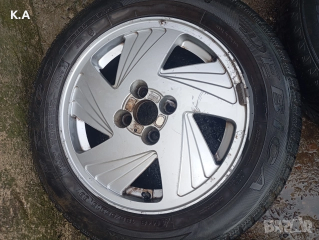 Джанти Opel Вентилатори 15, снимка 5 - Гуми и джанти - 53892603