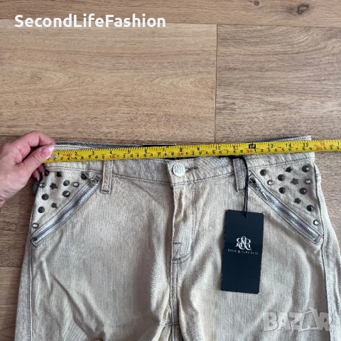 Rock & Republic дамски дънкови къси панталони нови , снимка 4 - Къси панталони и бермуди - 53911860