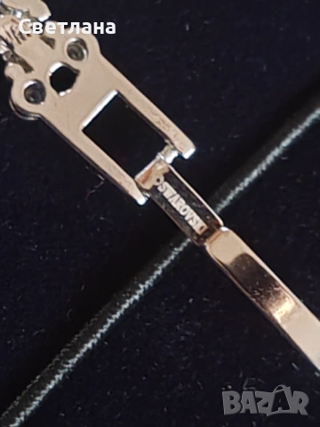 Нова гривна Swarovski , снимка 3 - Гривни - 53933215