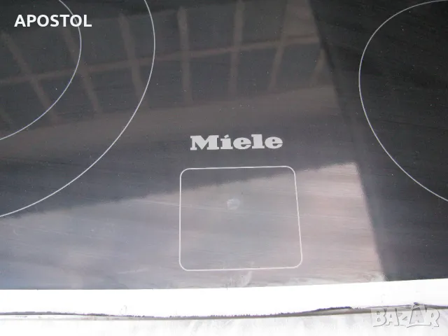 керамичен плот за вграждане miele km 6012edst/d