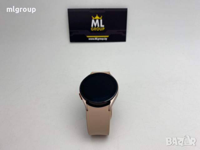 #MLgroup предлага:  #Samsung Galaxy Watch 4 R860 Pink Gold, втора употреба, снимка 3 - Смарт гривни - 45420645