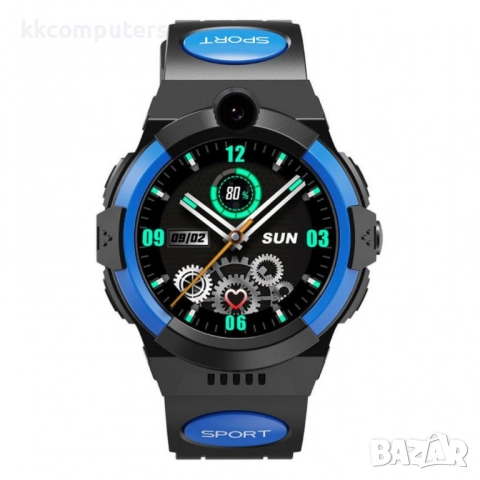 Xmart 4GR 4G Детски GPS Смарт часовник- видеоразговори, SOS бутон, зона за сигурност, снимка 2 - Смарт часовници - 52822494