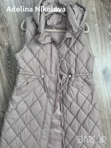 Дълъг втален елек, снимка 3 - Елеци - 54136280