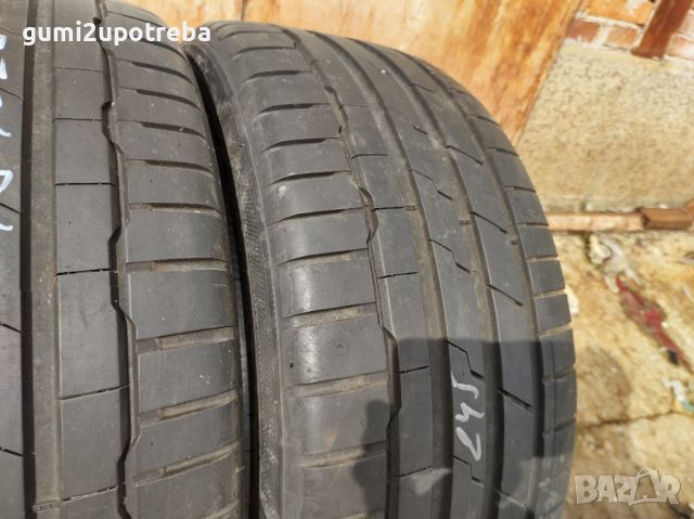 245/40/20 Hankook VentusS1Evo 2018г 5,5мм, снимка 4 - Гуми и джанти - 46698956