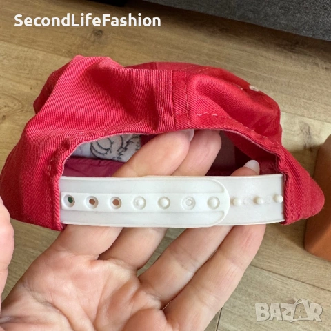 Винтидж шапка с козирка Danmark , снимка 4 - Шапки - 53822563