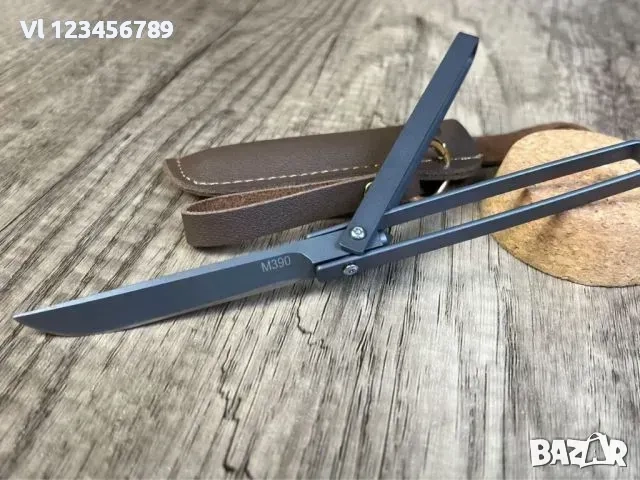 Сгъваем джобен нож M390 - 78х194