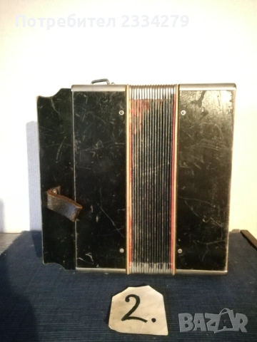 Акордеони,,Weltmaister" стар немски 40баса  и ,,Bella Donna" 42баса и други. . , снимка 7 - Акордеони - 41353667