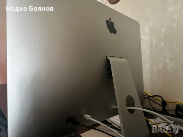 iMac Retina 5K 27" (2017), снимка 5 - Работни компютри - 46981794