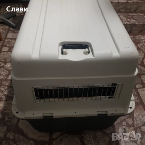 Транспортна клетка за голямо куче 100/60/75, снимка 5 - За кучета - 52826661