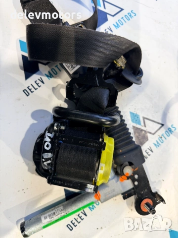 88810K7000 преден ляв колан със спиропатрон от Hyundai i10 1.0 MPI, 67 кс. , 5 ск. , двигател G3LD, снимка 2 - Части - 53499013