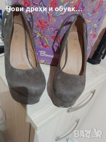 Дамски нови обувки Paolo Botticel , снимка 2 - Дамски обувки на ток - 45497196