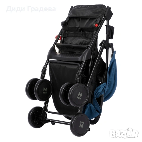 Лятна детска количка Zizito Adel., снимка 3 - За бебешки колички - 53846205