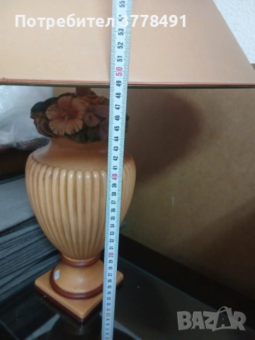 Старинна настолна лампа, снимка 5 - Настолни лампи - 53840091