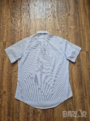 Страхотна мъжка риза POLO RALPH LAUREN размер L, снимка 7 - Ризи - 51006882