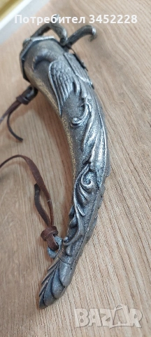 Барутница за ценители , снимка 7 - Антикварни и старинни предмети - 53877717