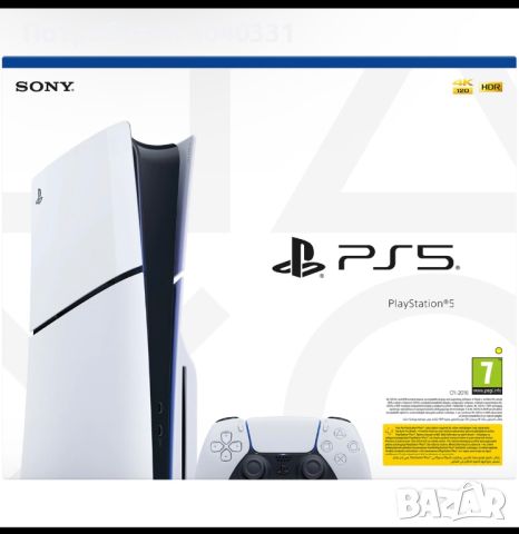 Ps 5 Slim + джойстик, снимка 1 - PlayStation конзоли - 45505855
