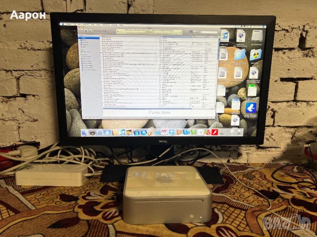 Apple Mac mini G4 / 1GB RAM / 40GB , снимка 4 - За дома - 46684106