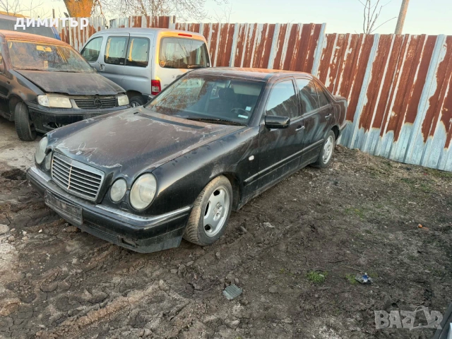 mercedes e220 w210 2.2 cdi на части мерцедес в210 om611, снимка 5 - Автомобили и джипове - 53788177