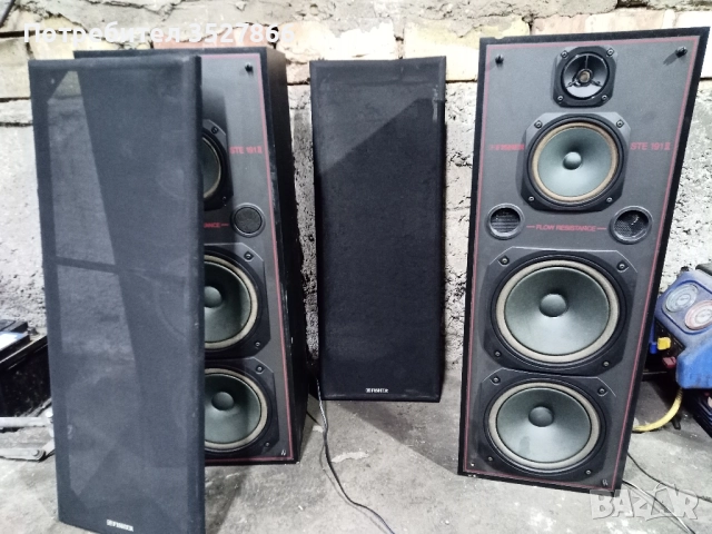 Тонколони Fisher Ste 191 mk2, снимка 11 - Тонколони - 52124125