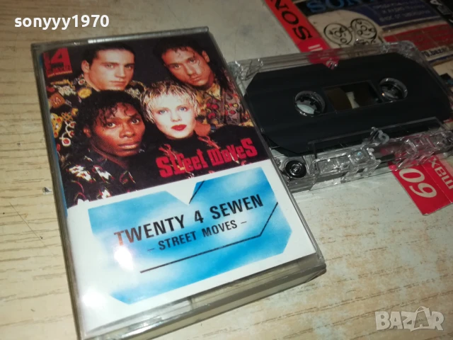 TWENTY 4 SEWEN-TAPE 1408251213, снимка 7 - Аудио касети - 51363893