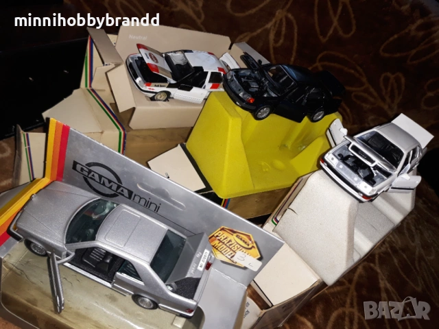 Audi 90 Quattro Audi 100 Audi V8 Mercedes 300 CE 1.43 Schaback 1.43 Gama , снимка 2 - Колекции - 53658812