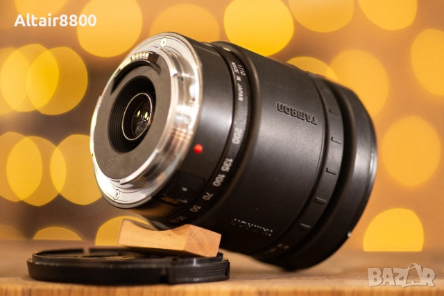 Tamron AF 28-200mm f3.8-5.6 AF LD EF обектив Канон, снимка 2 - Обективи и филтри - 53014487