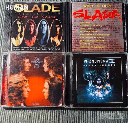 Nazareth - Slade - Phenomena , снимка 12 - CD дискове - 50830028