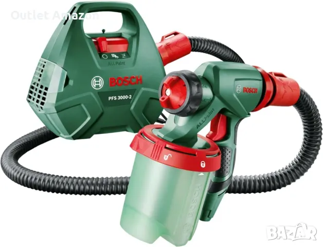 Пистолет за боядисване BOSCH PFS 3000-2, снимка 1 - Други инструменти - 49021438