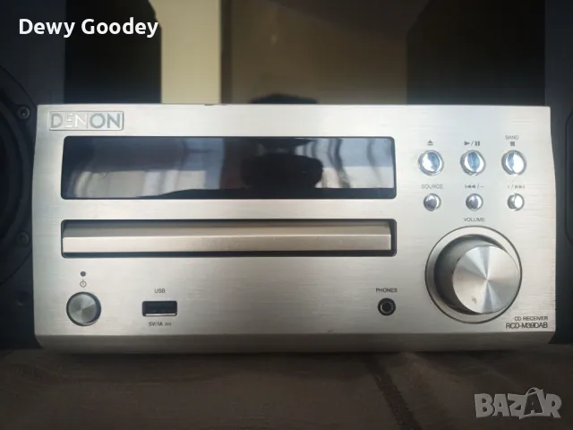 Hi-Fi аудиосистема усилвател Denon D-M39 DAB и тонколони SC-M39, снимка 3 - Аудиосистеми - 46942548