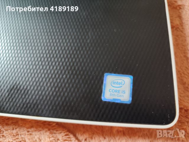 i5 8250u DELL , снимка 5 - Лаптопи за игри - 46815638