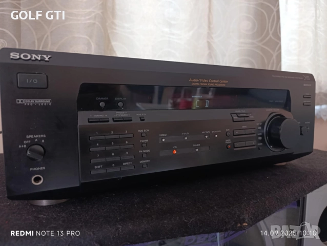  Мощен ресийвър 5-канален Sony Str-de435, снимка 2 - Ресийвъри, усилватели, смесителни пултове - 51707156