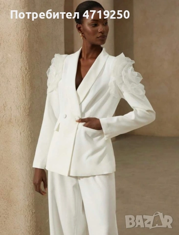 Елегантно дамско сако , снимка 2 - Сака - 53232561