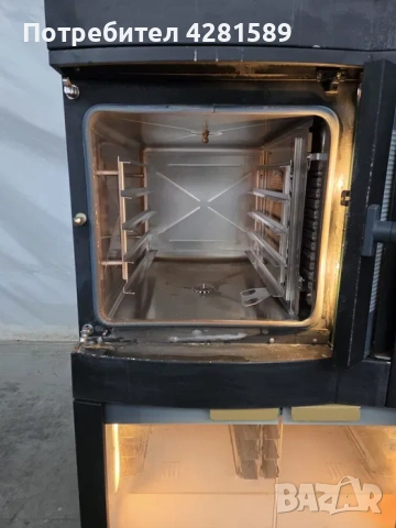 Немски конвектомат Wiesheu Dibas 64 с българско меню, снимка 6 - Други машини и части - 53657224