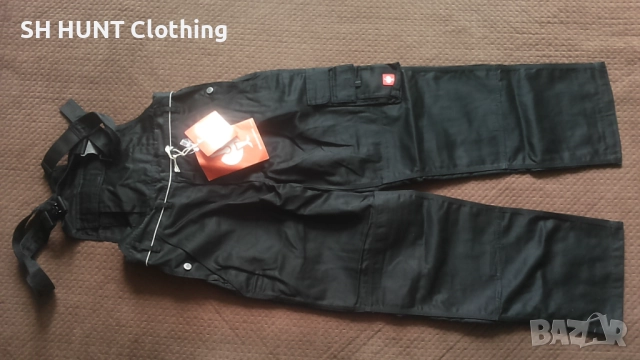 Engelbert Strauss Work Trouser размер 52 / L работен полугащеризон W4-699