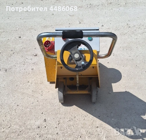 фреза за бетон, замазка, асфалт, настилки SPE BEF 275, снимка 5 - Други инструменти - 51338011