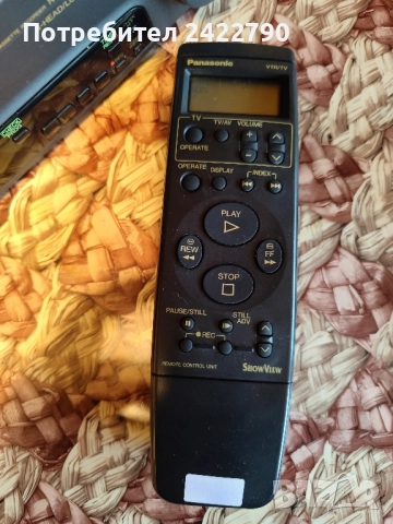 Видео Панасоник VHS , снимка 7 - Плейъри, домашно кино, прожектори - 52431920