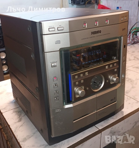PHILIPS  MZ 7/22, снимка 3 - Аудиосистеми - 53286511
