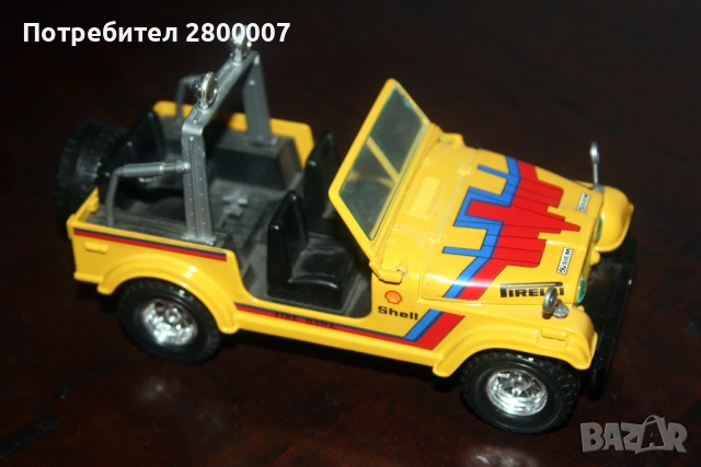 Jeep Wrangler. Bburago. 1/24