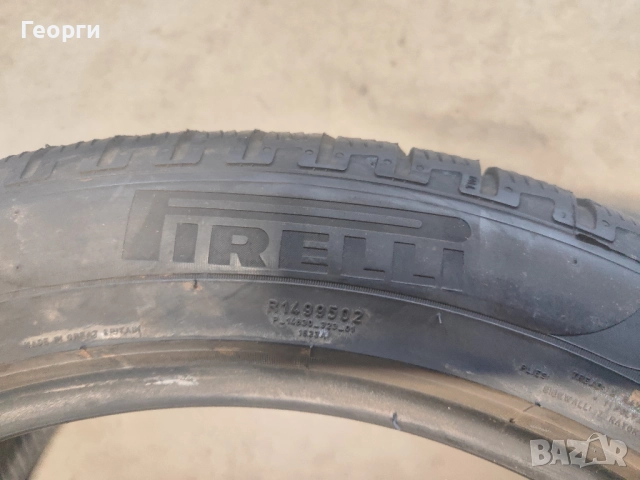 4бр. зимни гуми 265/45/20-295/40/20 Pirelli спорт пакет, снимка 6 - Гуми и джанти - 52248368