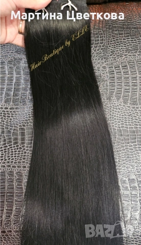 Европейска естествена коса , снимка 3 - Аксесоари за коса - 53113605