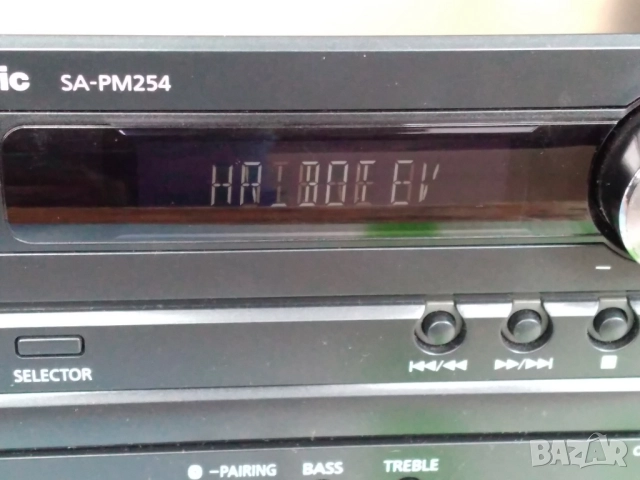 Аудио система Panasonic SC-PM254, снимка 8 - Аудиосистеми - 52048118