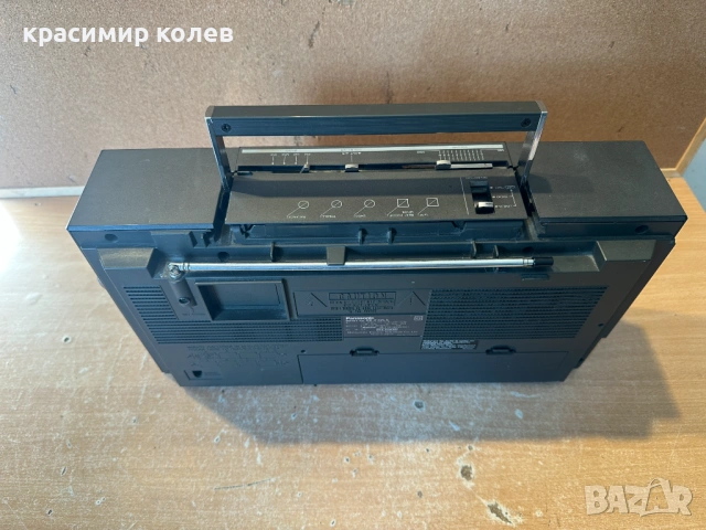 радиокасетофон "Panasonic RX-F32LS", снимка 11 - Радиокасетофони, транзистори - 53259657