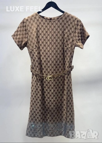 Gucci⚜️ Дамски Рокли , снимка 5 - Рокли - 53831153