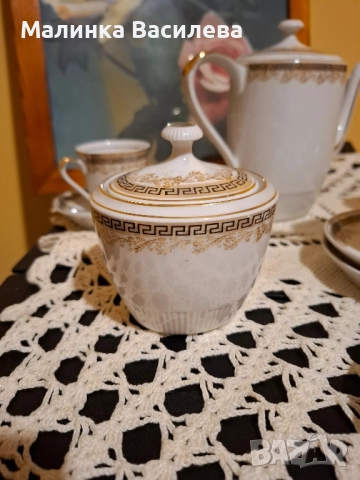 сервиз за кафе, снимка 10 - Други ценни предмети - 52350349