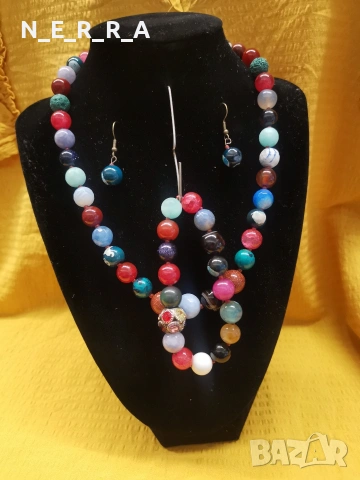 Комплект естествени камъни