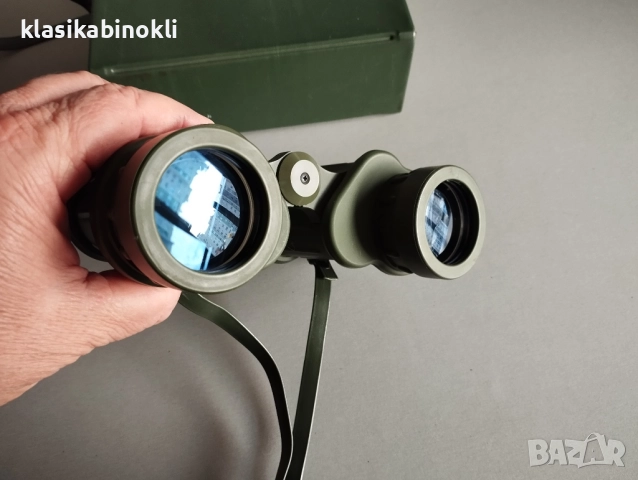 ТОП МОРСКИ- ЛОВЕН Немски  Бинокъл PORST 8х40, снимка 9 - Екипировка - 52065259