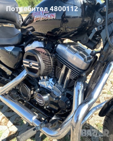 Harley-Davidson Superlow 1200 Custom, снимка 6 - Мотоциклети и мототехника - 54229621