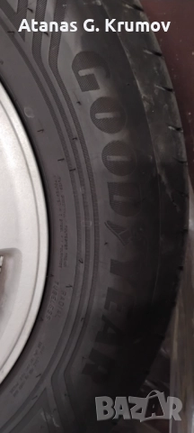 4 лети джанти 16 цола с  летни гуми за ХОНДА
