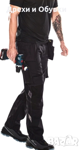 Мъжки работен панталон MASCOT , снимка 5 - Панталони - 52461817
